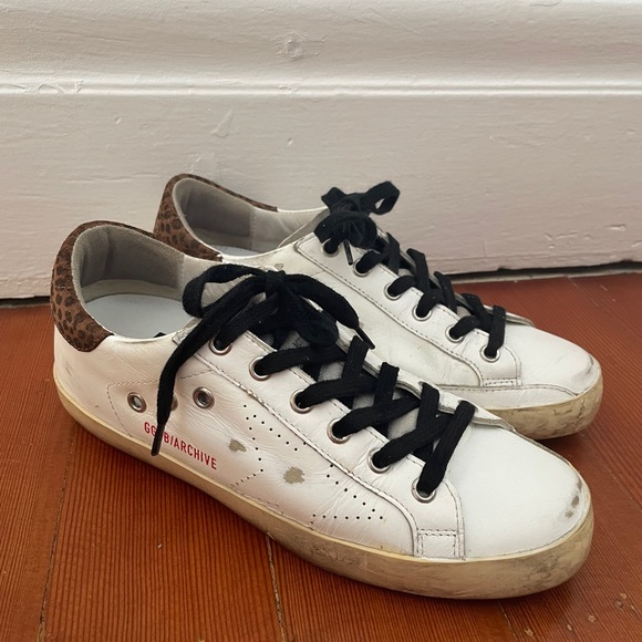 Authentic Golden Goose GGDB Skater Shoe Sneaker - Picture 3 of 7